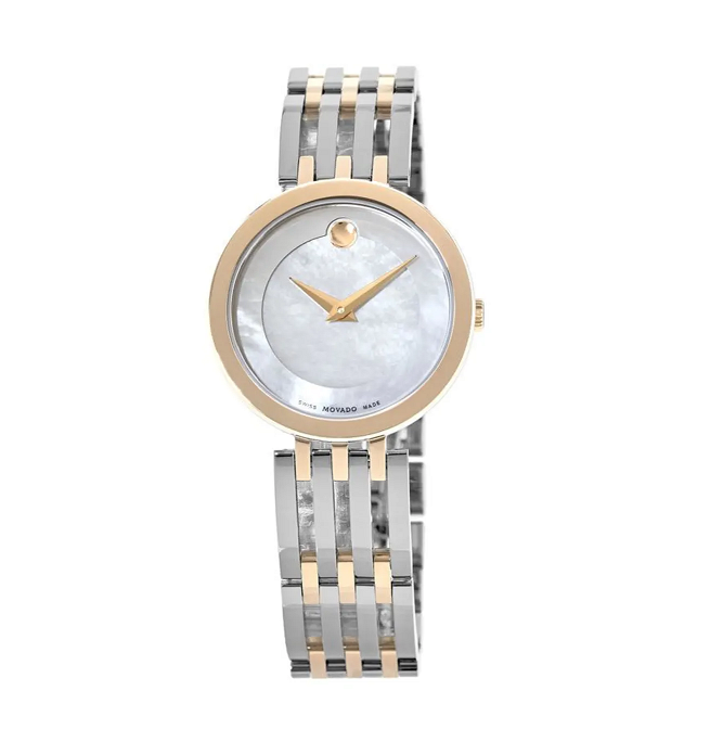 Movado Esperanza 0607114 Women s 28mm Mother of Pearl Watch Multi Watch