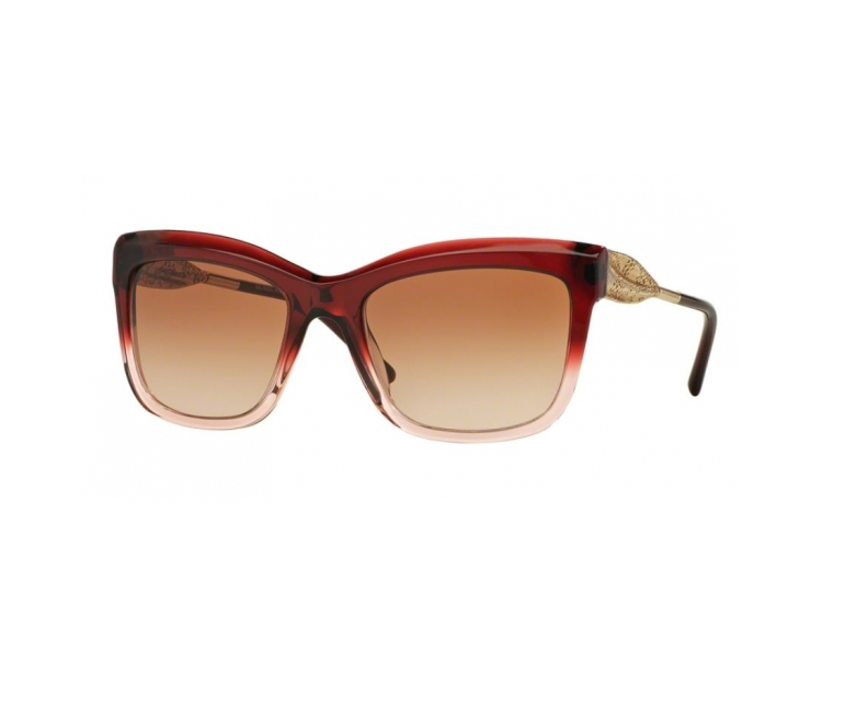 Burberry BE4207 355313 56 Women s Bordeaux Pink Brown Gradient Lens Su Multi Watch