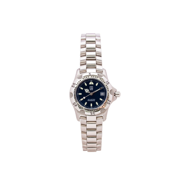 ESQ 07100620 Women's 27mm Blue Dial Diver Stainless Steel Watch