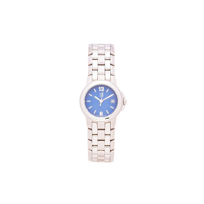 ESQ Callisto 07100746 Women's 27mm Blue Dial Stainless Steel Watch