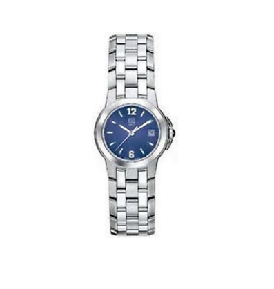 ESQ 07100951 Women's 25mm Silver Stainless Steel Blue Dial Quartz Watch