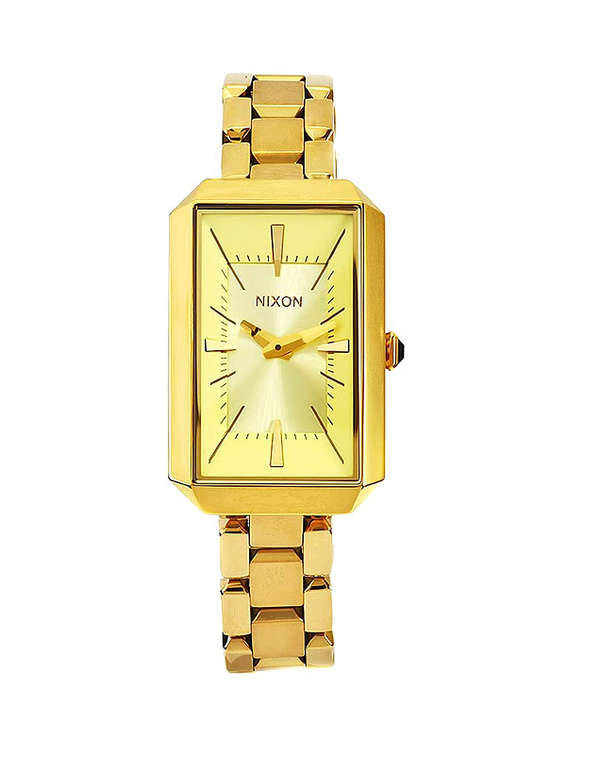 Nixon A284502 Paddington Women's Goldtone Stainless Steel Bracelet Quartz Watch