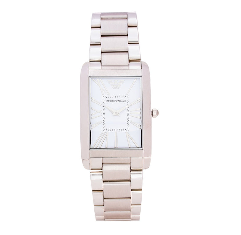 Emporio armani clearance watches square face