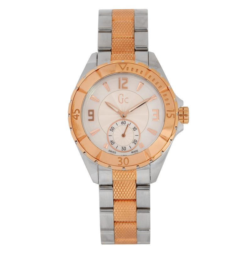 Guess Collection G70003L1 Women's 35mm Mother of Pearl Steel Quartz Watch