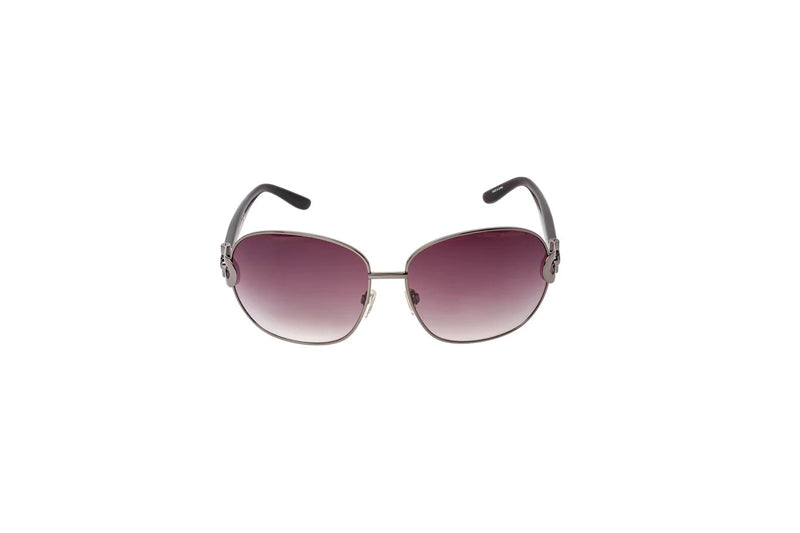 Just Cavalli JC 273S 486 01Z Women's Purple Silver Square Gradient Sunglasses