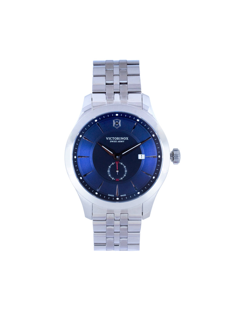 Victorinox Alliance 241763 Men's 44mm Stainless Steel Blue Dial Watch