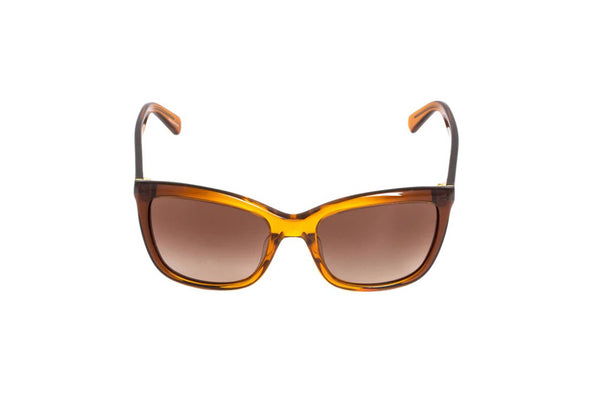 Michael Kors Cornelia MK2039F-321813-55 Amber Smoke Gradient Sunglasses