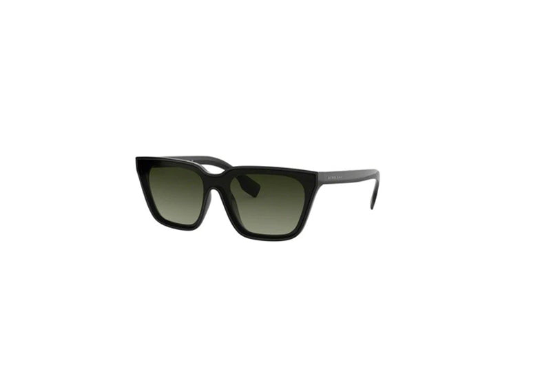 Burberry BE4279-30018E-40 Women's Black Frame Green Gradient Lens Sunglasses